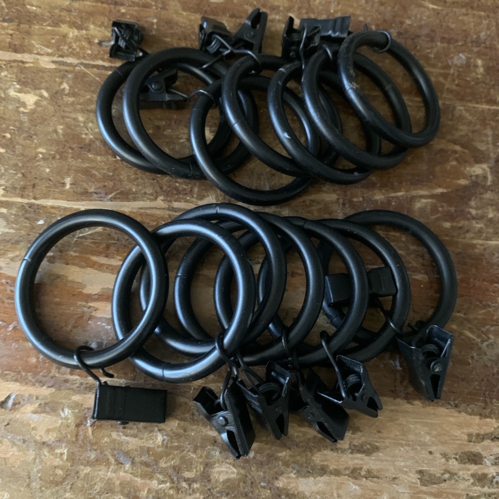 Curtain hooks